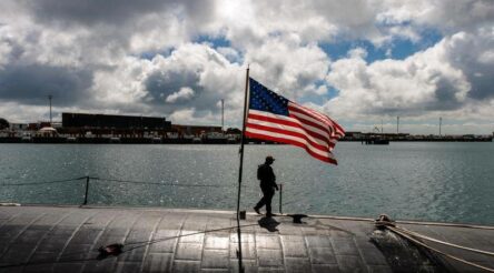 Image for AUKUS is supposed to allow for robust technology sharing. The US will need to change its onerous laws first