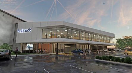 Image for Babcock’s $31 million HQ readies for AUKUS work