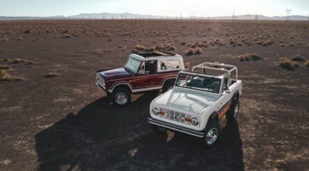 Image for Premcar develops chassis, suspension for reimagined classic Ford