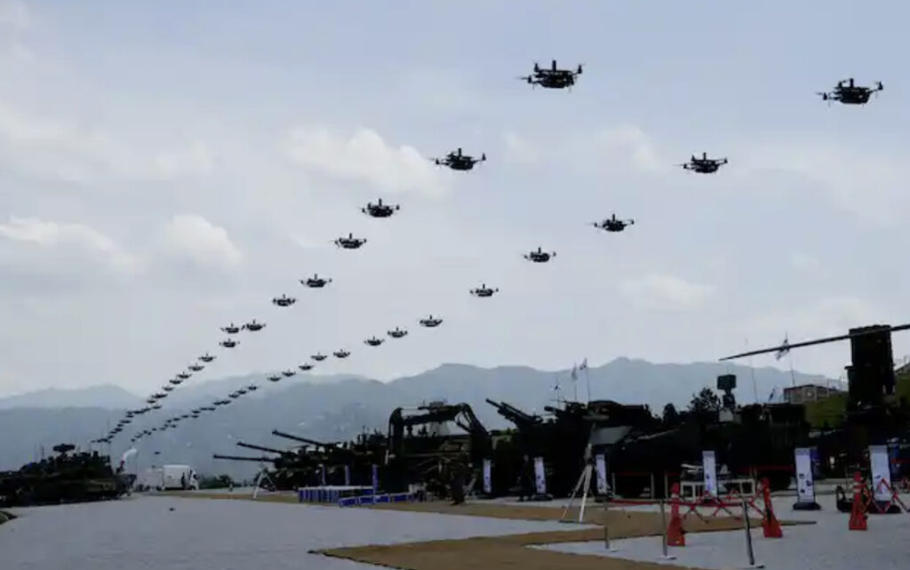 US military plans to unleash thousands of autonomous war robots over next two years