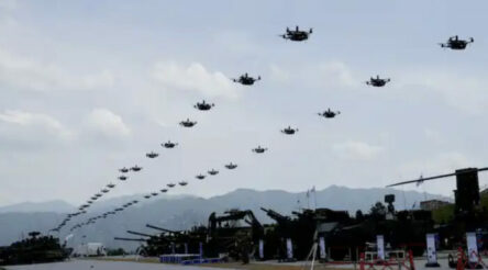 Image for US military plans to unleash thousands of autonomous war robots over next two years