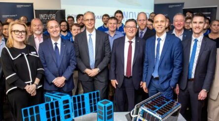 Image for Inovor joins Lockheed Martin mentor programme