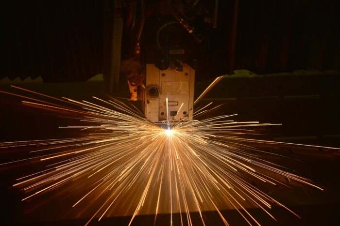 Industrial Laser cutting processing