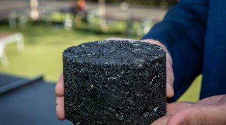 Image for Recycled plastic in asphalt to be trialled at ten Victorian sites