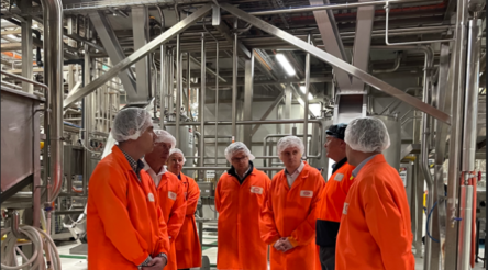 Image for SPC, Visy and Rinoldi Pasta make to give to the needy