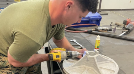 Image for SPEE3D successfully 3D prints for US Marines Corps