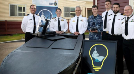 Image for The spirit of Ben Lexcen in Navy USV