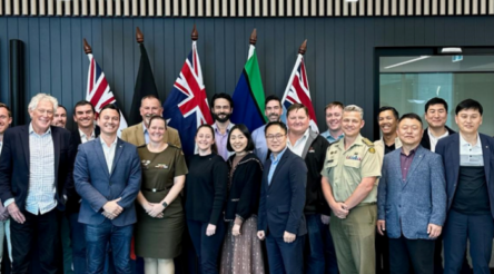 Image for Hanwha consortium pitches VenomX autonomy to the army