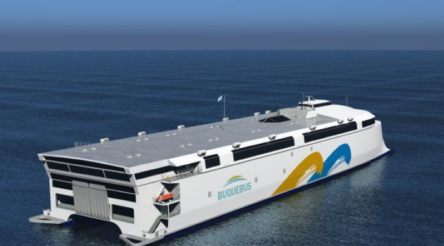 Image for Big battery for Incat’s first electric car and passenger ferry