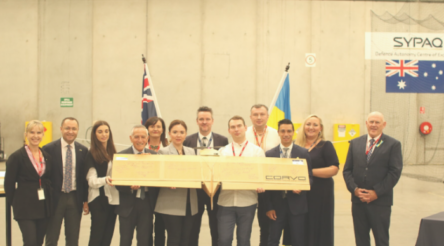 Image for Sypaq’s cardboard drones used in Ukraine