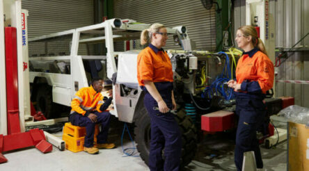 Image for Australian-developed EV for underground wins at NSW Mining awards