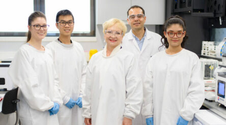 Image for RMIT’s tiny titanium spike breakthrough suggests antimicrobial surfaces “may need to be rethought”