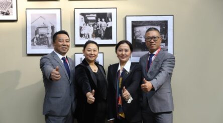 Image for A.H. Beard celebrates 10 years exporting mattresses to China