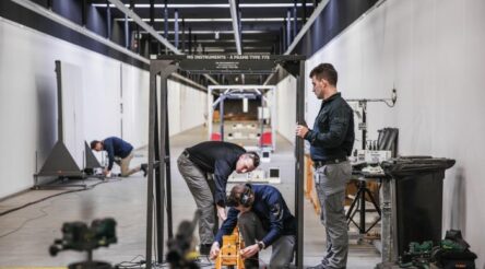 Image for NIOA installs ballistics data measurement technology