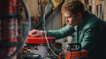 Image for RMIT student wins James Dyson Award for new electric motor retrofit solution 