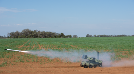 Image for Black Sky demos ‘robot with fangs’ at Polish defence show