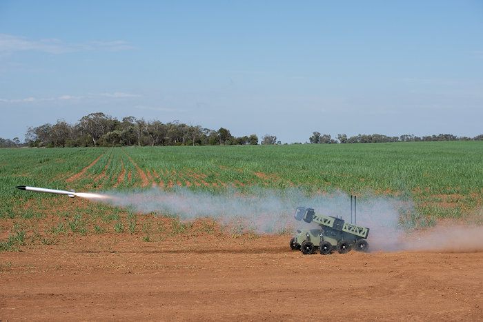 Black Sky Rocket and Funnel Web 1