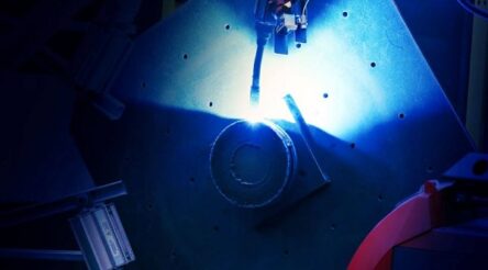 Image for US Navy parts to be made using AML3D printer