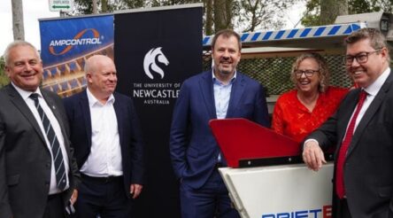 Image for Ampcontrol links with University of Newcastle