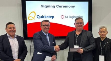 Image for Quickstep links with ST Engineering for nacelle market