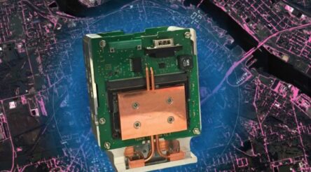 Image for Spiral Blue edge computer powers India in space