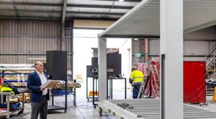 Image for GDS begins manufacture of container system for Abrams training simulator