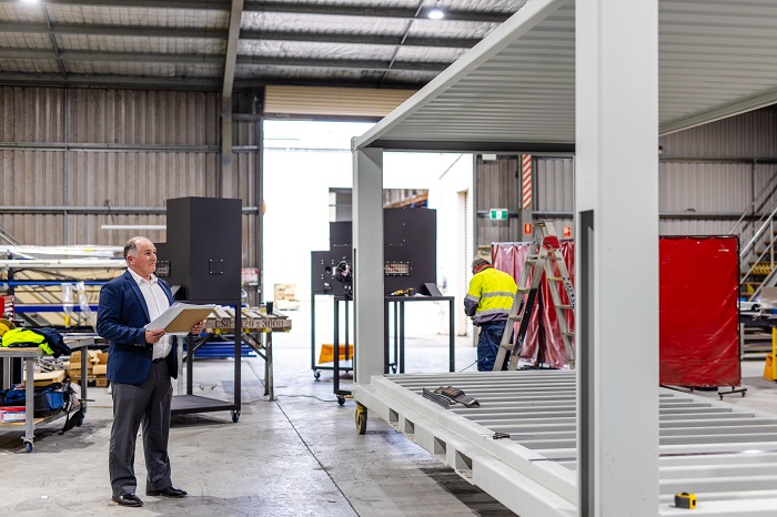 GDS General Manager Jeromy Bendall 2