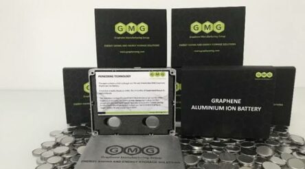 Image for GMG moves novel graphene/aluminium batteries to “BTRL 4”