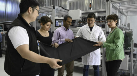 Image for Xefco, Deakin reach for water-less garment dyeing