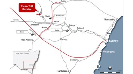 Image for Sunrise looks to US for nickel, cobalt refining