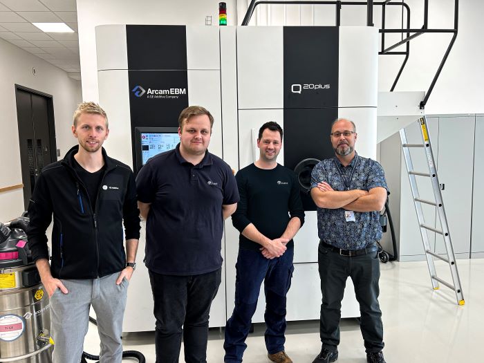 VPG at Arcam Training Sweden