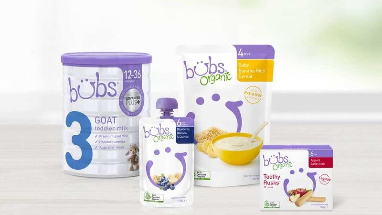 bubs infant formula