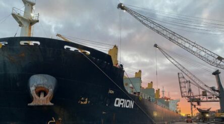 Image for Whyalla says goodbye to coal as steelmaking goes green(er)