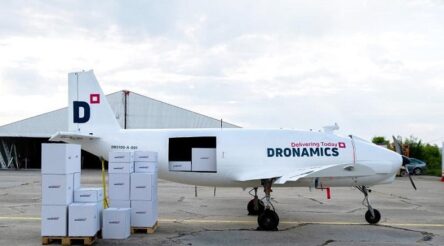 Image for Australian drones to deliver mail in the Middle East