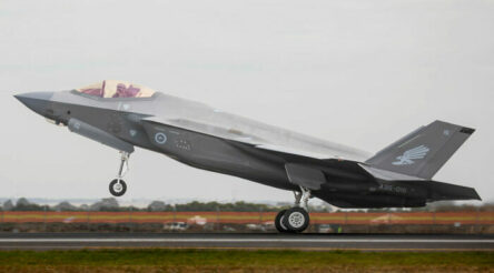 Image for Rosebank begins regional support for F-35 Program at Bayswater depot