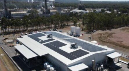 Image for Alpha HPA battery anode plant nears completion