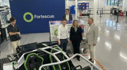 Image for Fortescue opens new automotive development site at Kidlington