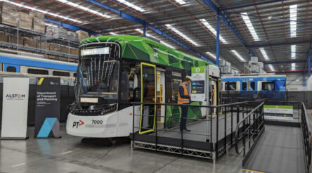 Image for First look at upcoming trams to be made at Dandenong