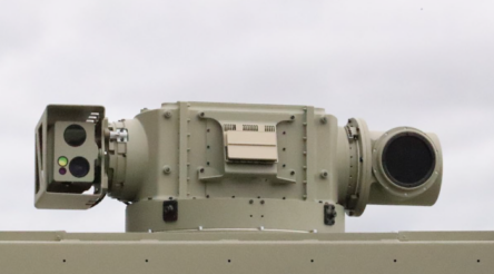 Image for EOS combines lasers and bullets to kill UAVs (drones)