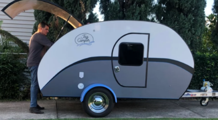Image for JAG Camper launches retro ‘Tear Drop’ camper