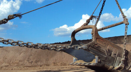 Image for 2MT to make massive dragline chains in Australia