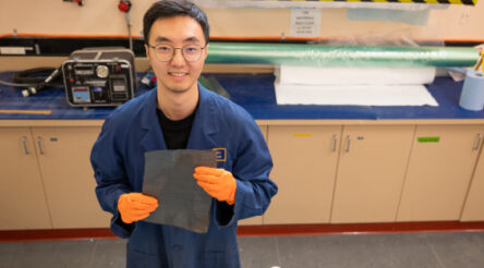 Image for New recycling method sees stronger fibres recovered from composites