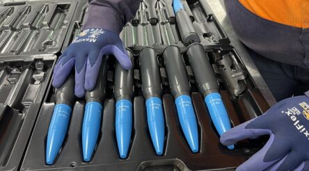 Image for NIOA produces first Boxer armoured vehicle ammunition