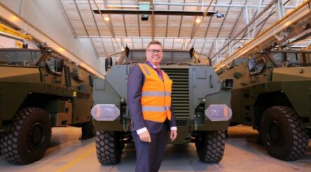 Image for 14 Bushmasters bound for Fiji