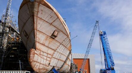 Image for Patrol vessels are new defence ‘project of concern’