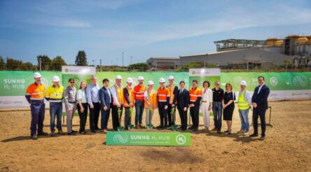 Image for Ark Energy breaks ground on Townsville hydrogen hub