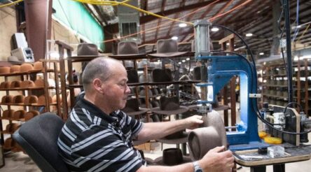 Image for Andrew Forrest adds Akubra to R.M. Williams