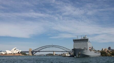 Image for Thales’s $2bn navy maintenance contract win