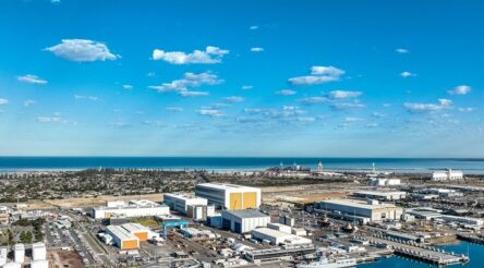 Image for Land swap clears way for n-sub construction yard