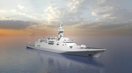Image for Austal, Civmec and Navantia offer RAN corvettes